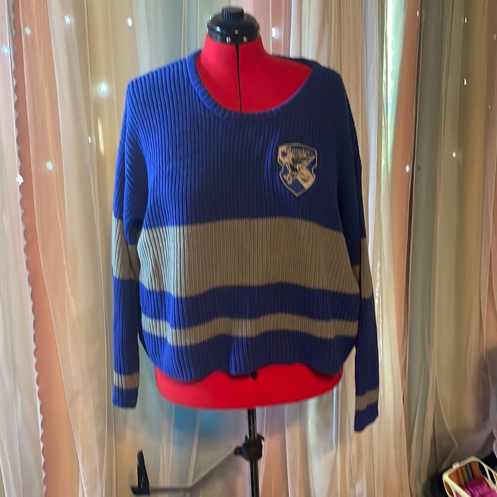 Torrid crop Ravenclaw sweater 3x